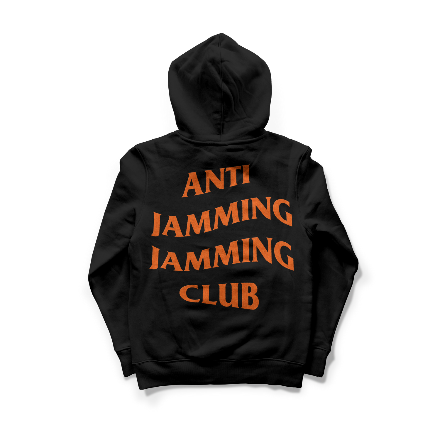 AJJC Orange Halloween Hoodie