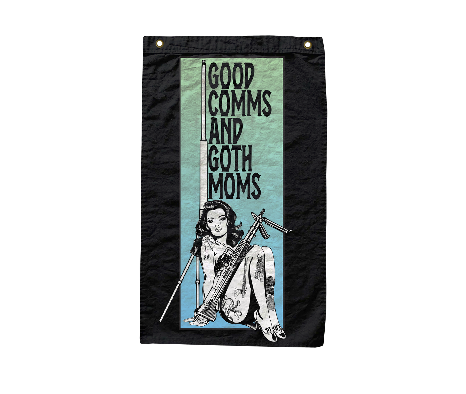 Good Comms and Goth Moms