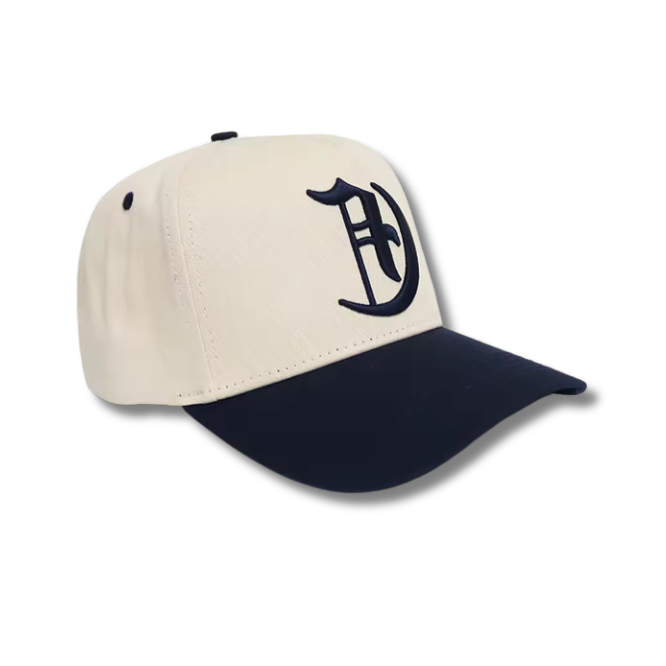 CMNTR Snapback Blue x Cream