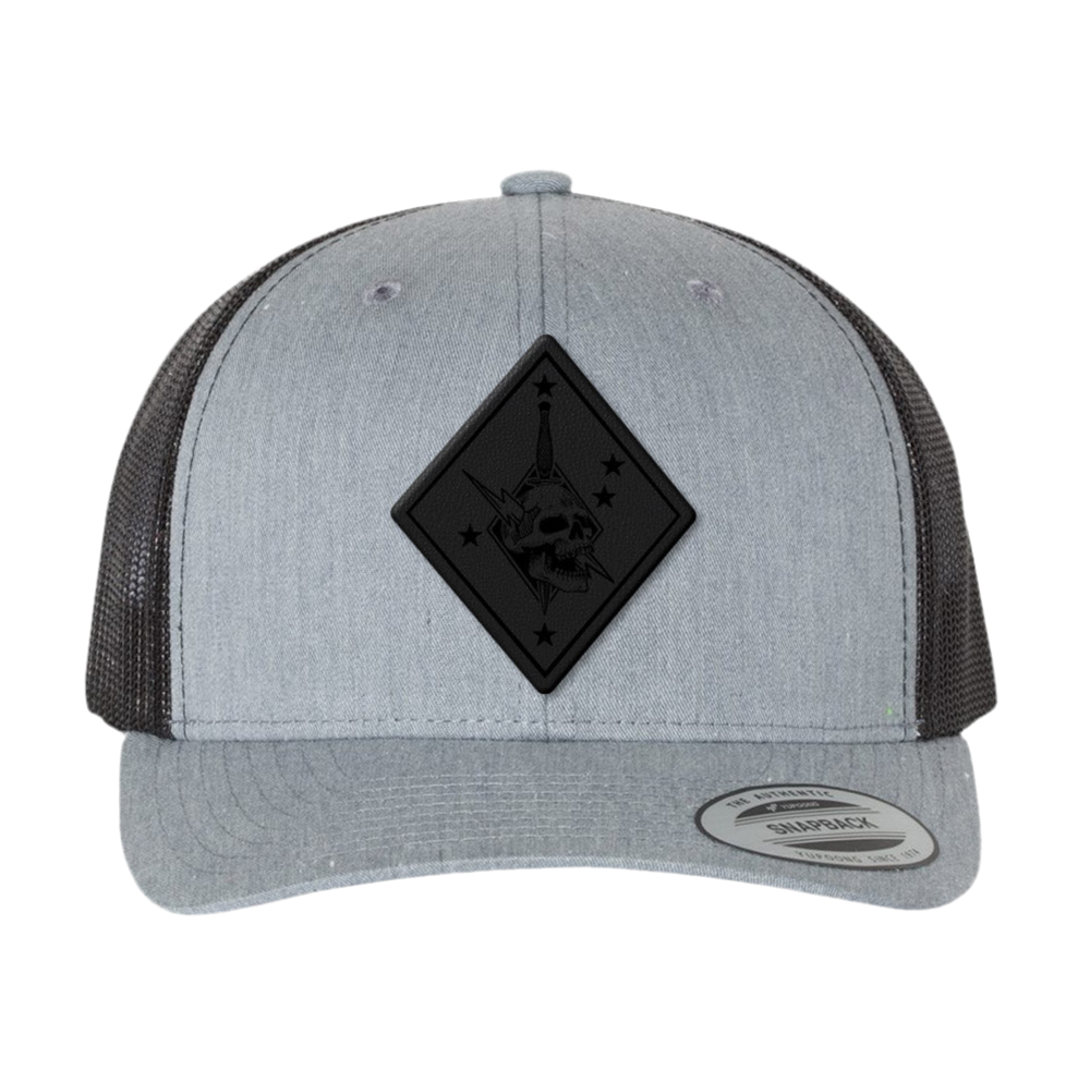 The Communicator Leather Patch Snapback