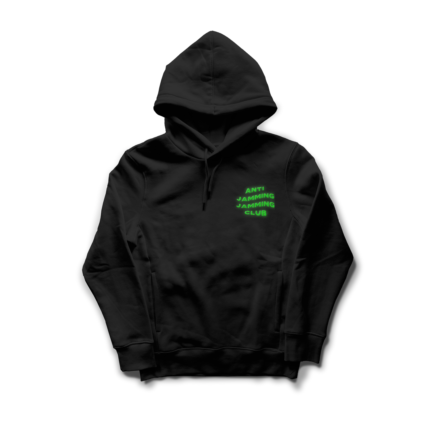 AJJC Ghost Glow Hoodie