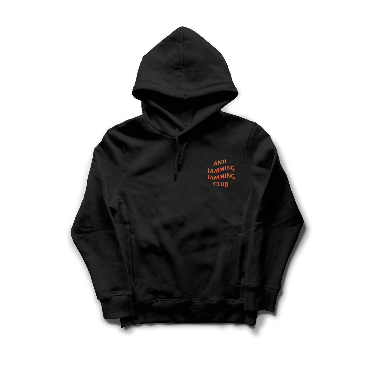 AJJC Orange Halloween Hoodie