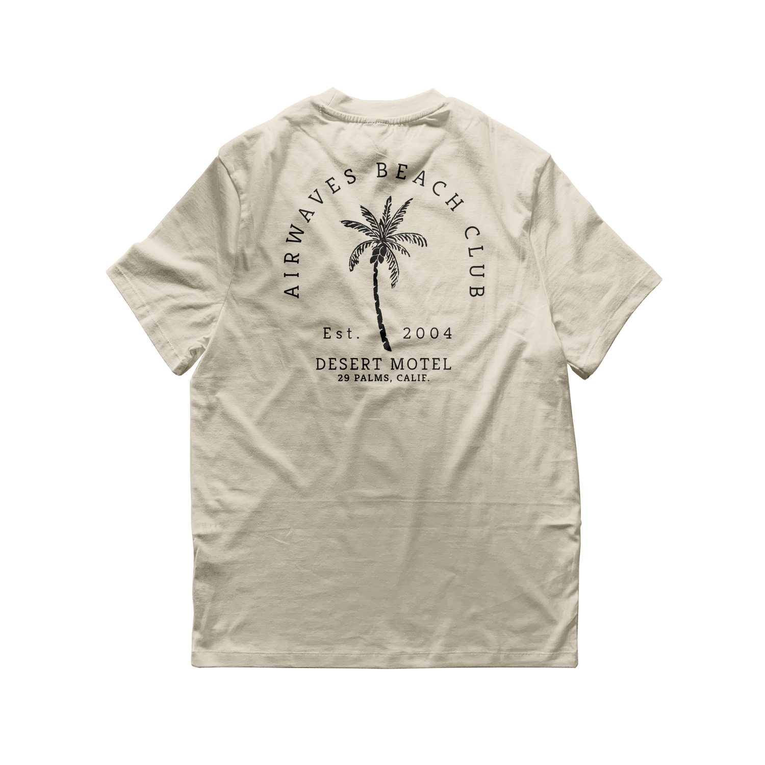 Airwaves Beach Club Tee