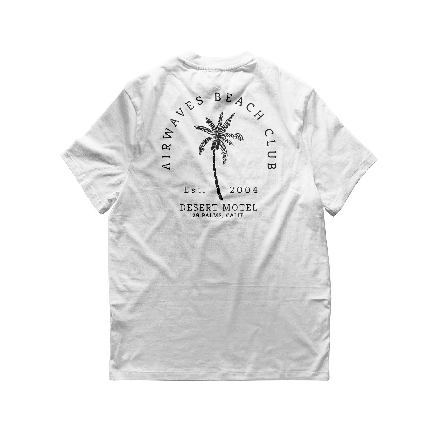 Airwaves Beach Club Tee