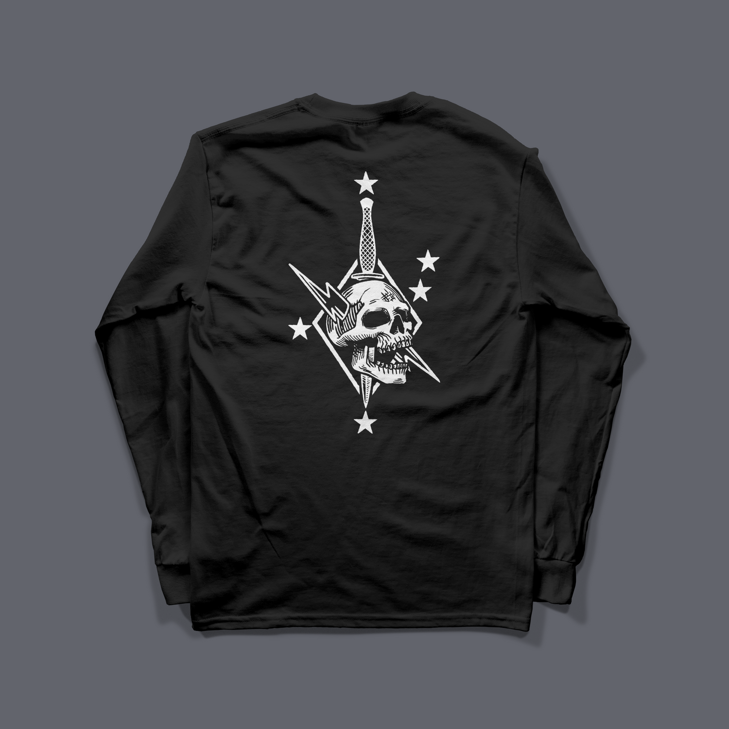 Ill Comms Long Sleeve Tee