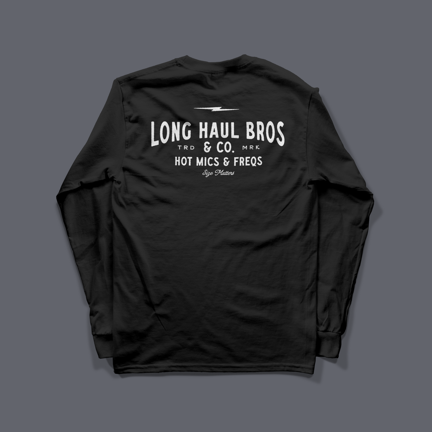 Long Hual Bros Long Sleeve Tee