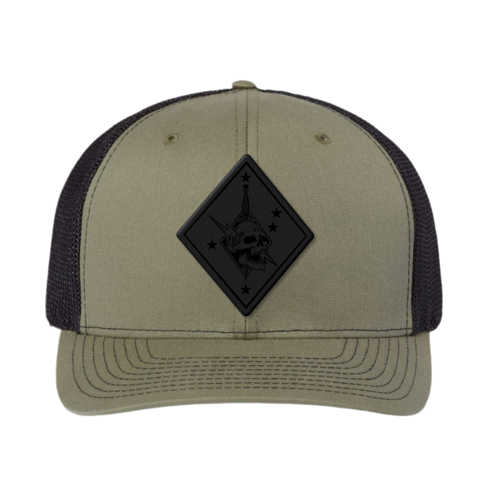 The Communicator Leather Patch Snapback