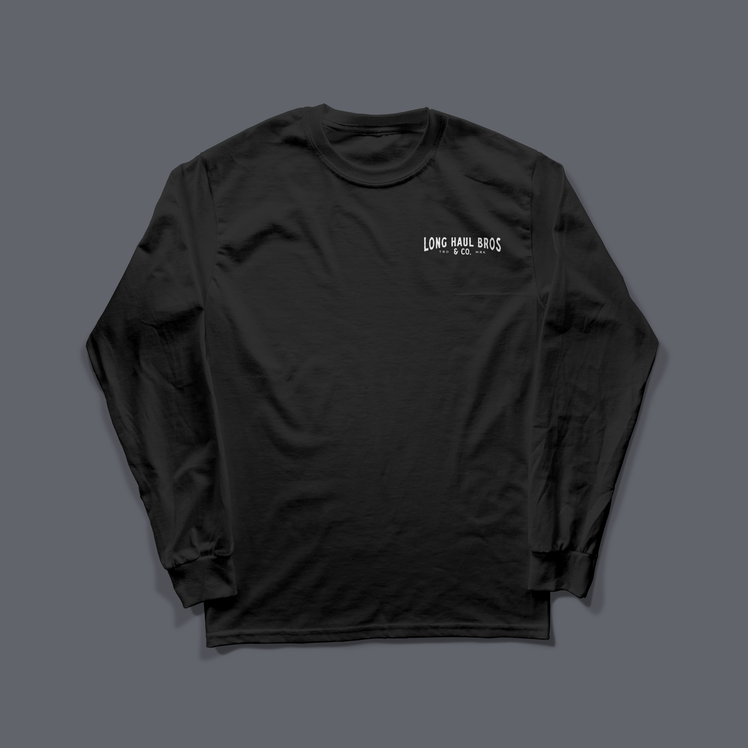 Long Hual Bros Long Sleeve Tee