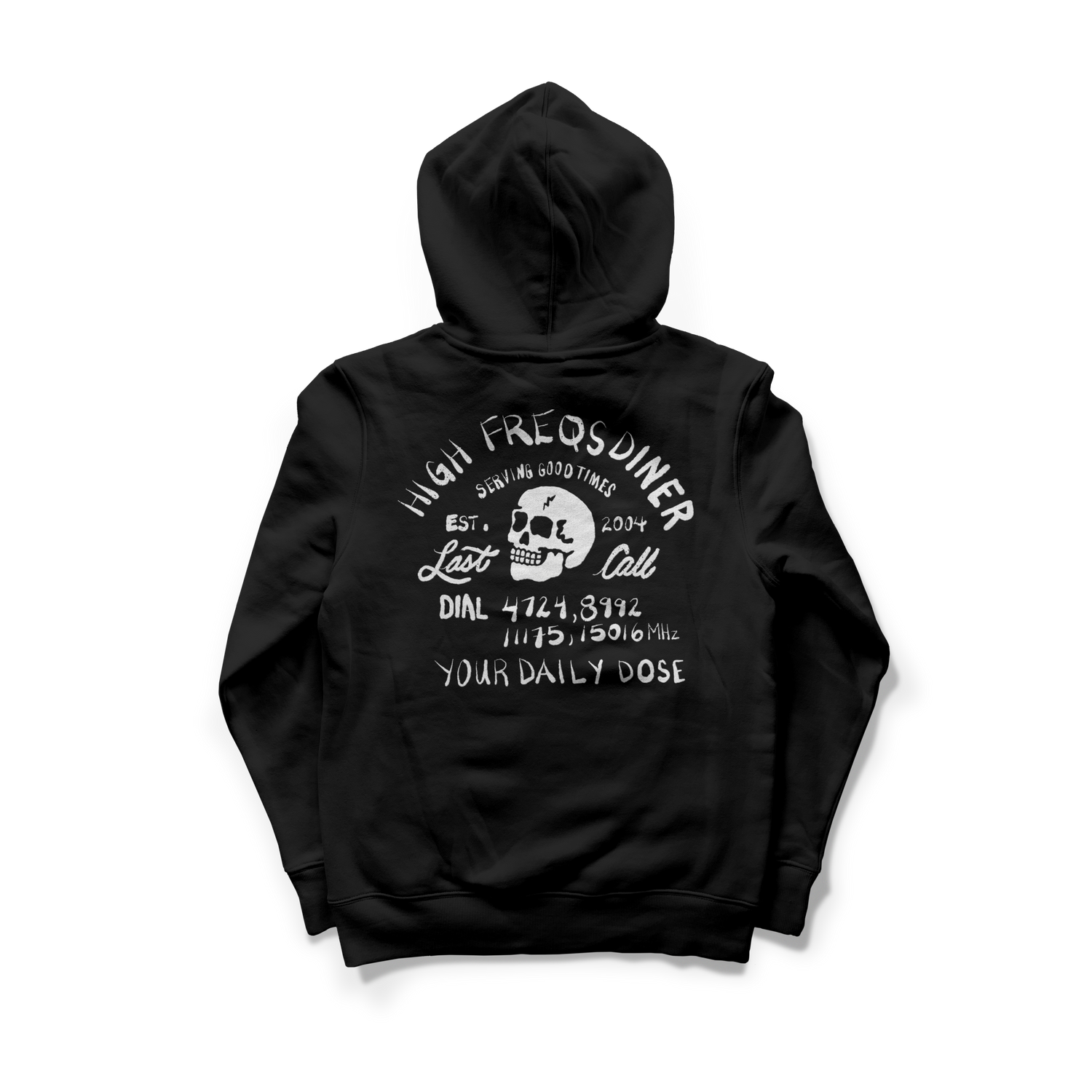 High Freqs Diner Hoodie