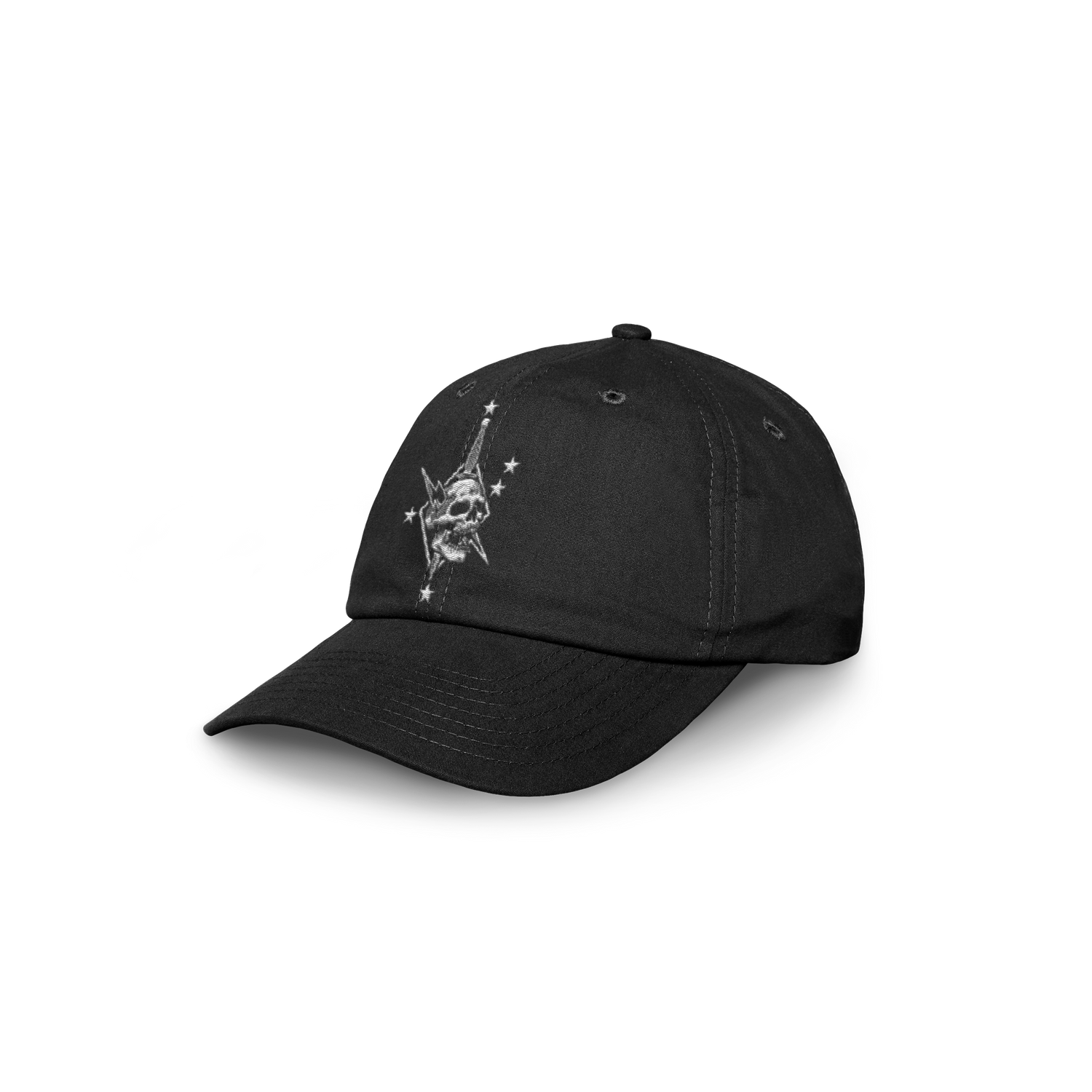 CMNTR Dad Hat Black