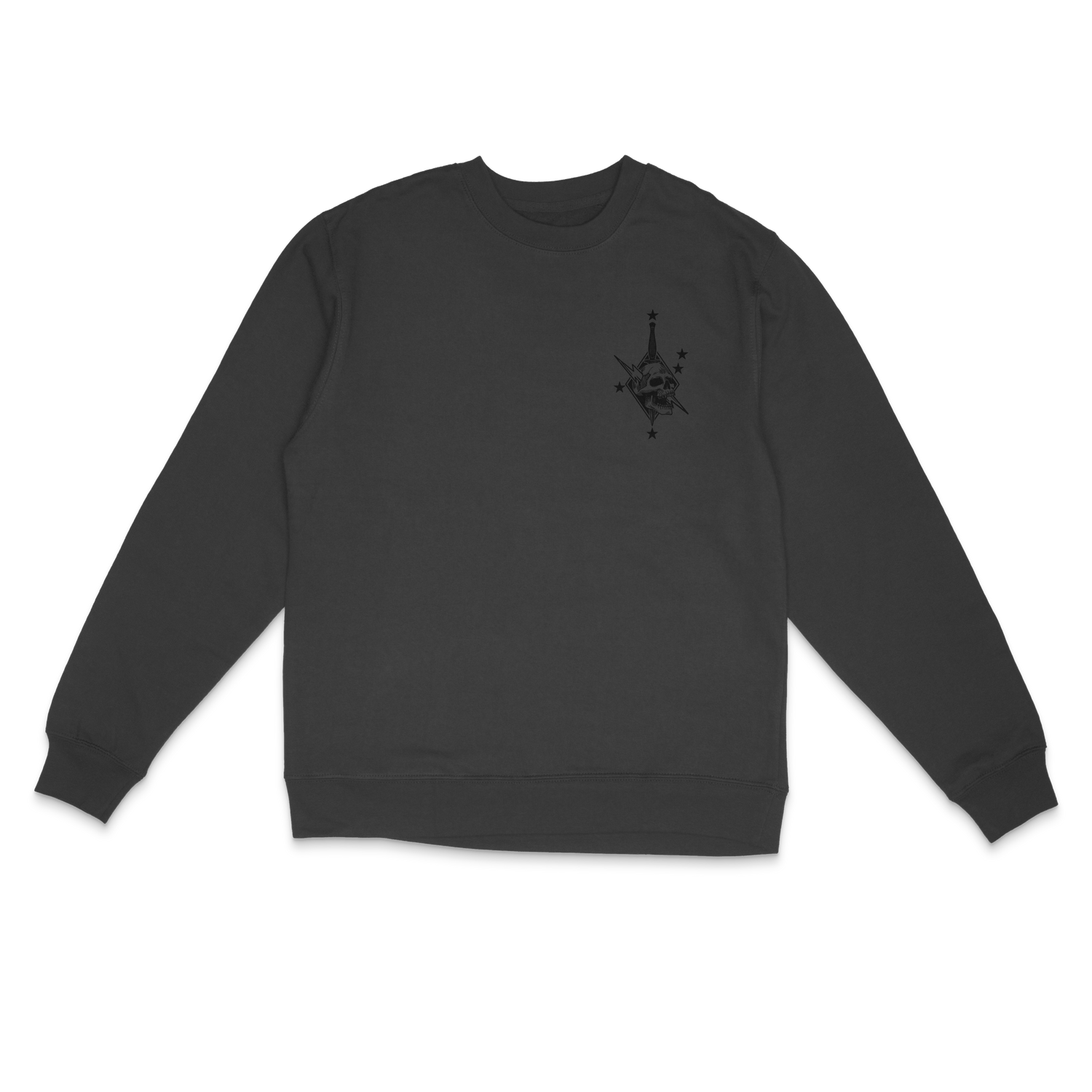 Ill Comms Embroidered Crew Neck