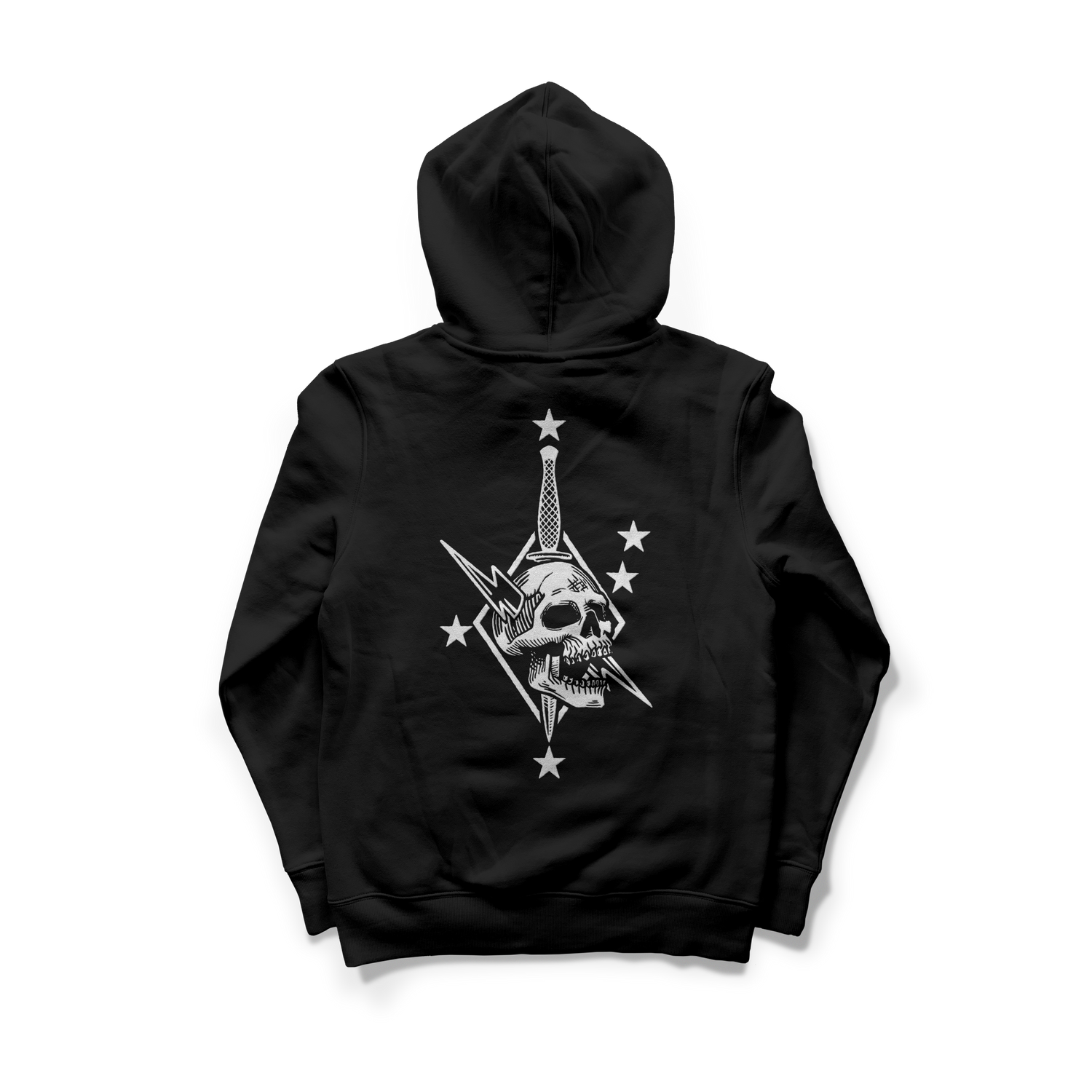 Ill Comms Black Hoodie