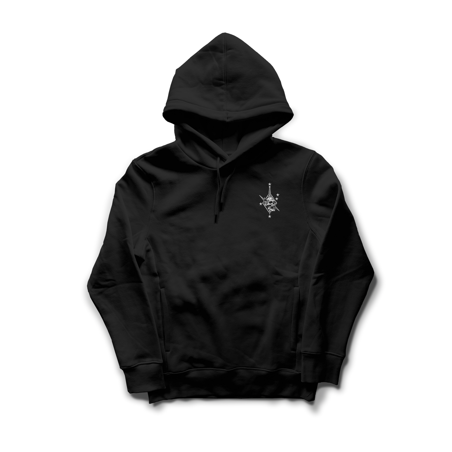 Ill Comms Black Hoodie